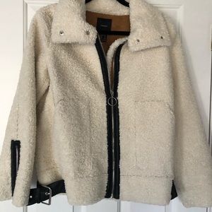 REVERSIBLE Teddy Coat